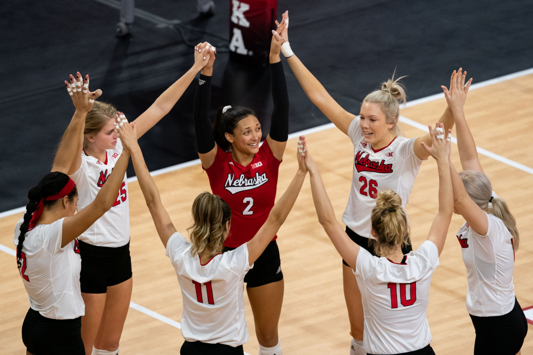 Nebraska Volleyball vs. Ohio State Photo No. 15